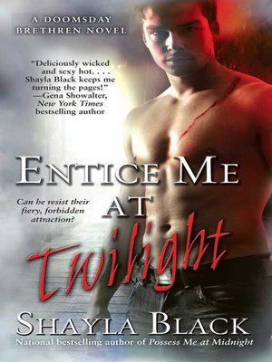 cover image of Entice Me at Twilight